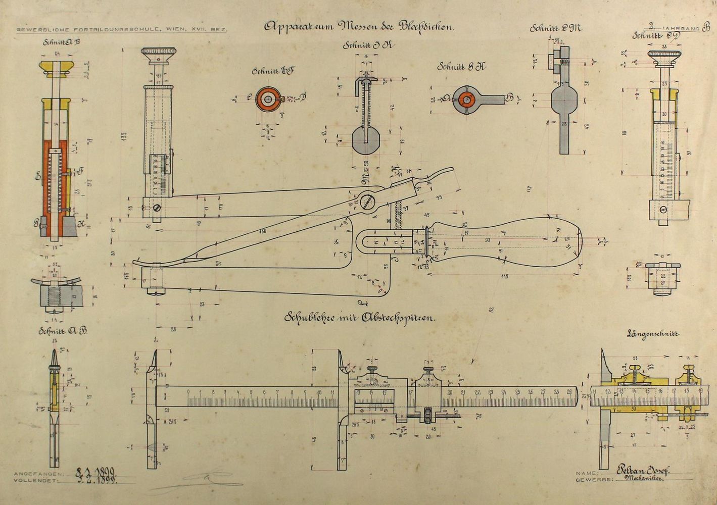 Große Abbildung Nr.1: 134-2761 Metallverarbeitung.: (Varia)