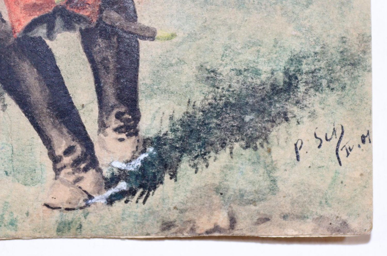 Große Abbildung Nr.2: 134-2762 Artillerie.: (Varia, Militaria)