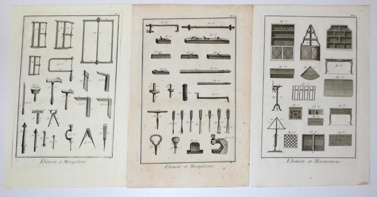 Große Abbildung Nr.2: 134-2777 Diderot & d'Alembert.: (Varia, Möbel)