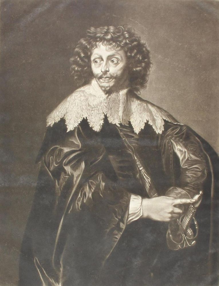 Große Abbildung Nr.1: 134-2791 Earlom, Richard: (Varia, Portrait)