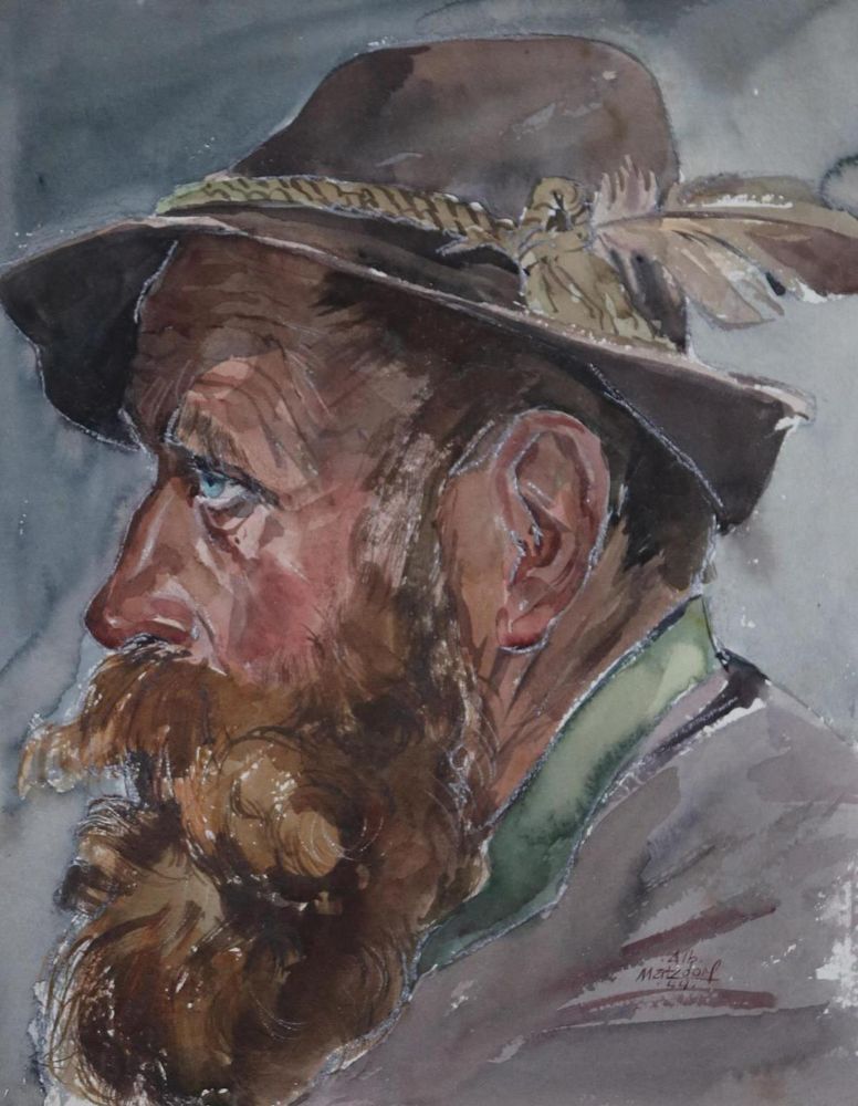 Große Abbildung Nr.11: 134-2794 Konvolut: (Varia, Portrait)