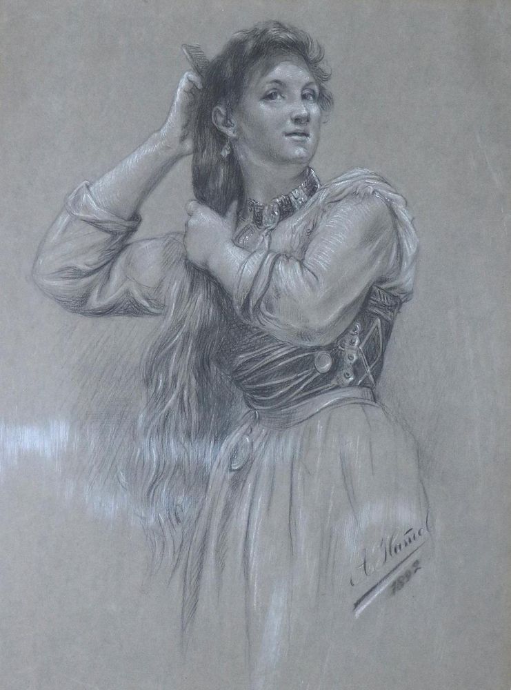 Große Abbildung Nr.5: 134-2794 Konvolut: (Varia, Portrait)
