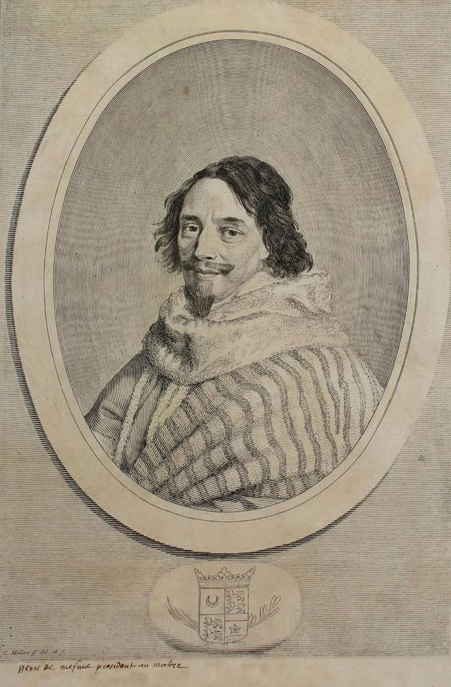 Große Abbildung Nr.1: 134-2797 Mesmes, Heneri de Mesmes.: (Varia, Portrait)