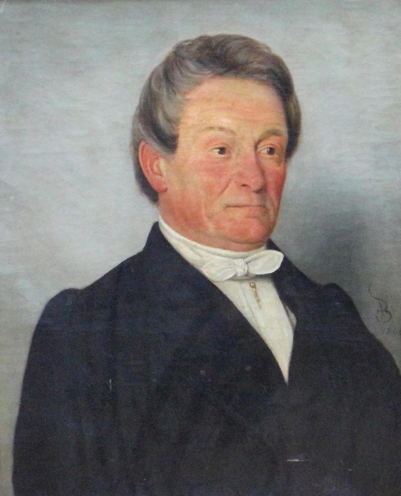 Große Abbildung Nr.1: 134-2798 Monogrammist FB: (Varia, Portrait)