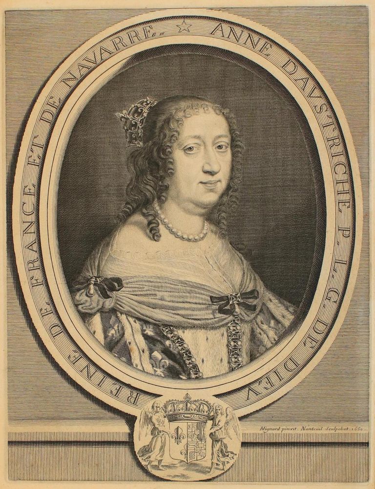 Große Abbildung Nr.1: 134-2799 Anna von Österreich.: (Varia, Portrait, Österreich)
