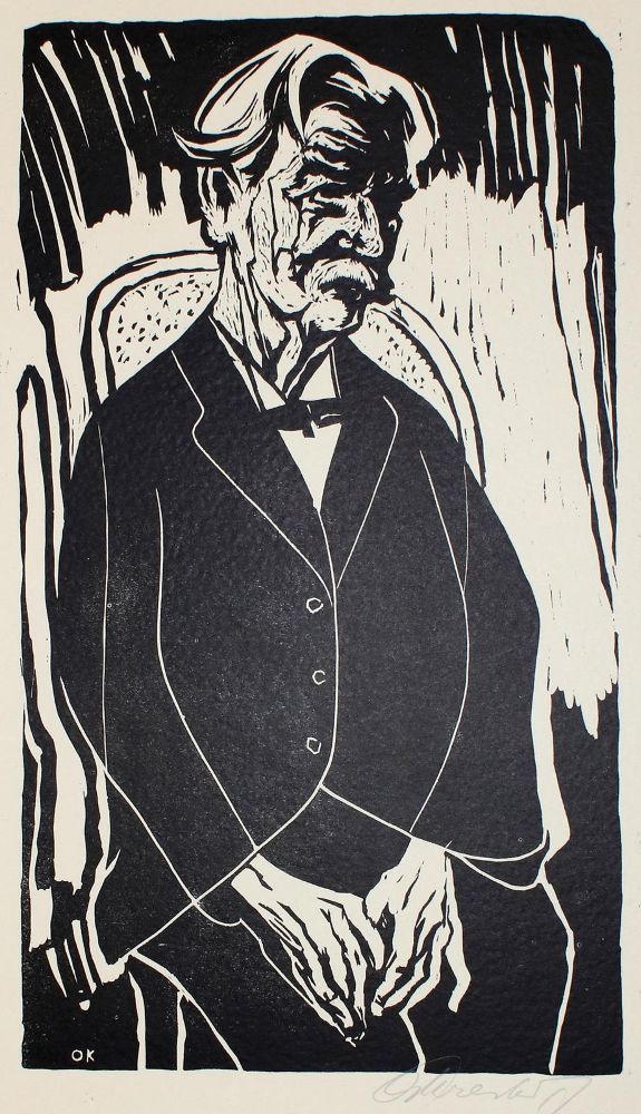 Große Abbildung Nr.1: 134-2806 Kreibich, Oskar: (Varia, Portrait, Schweitzer)