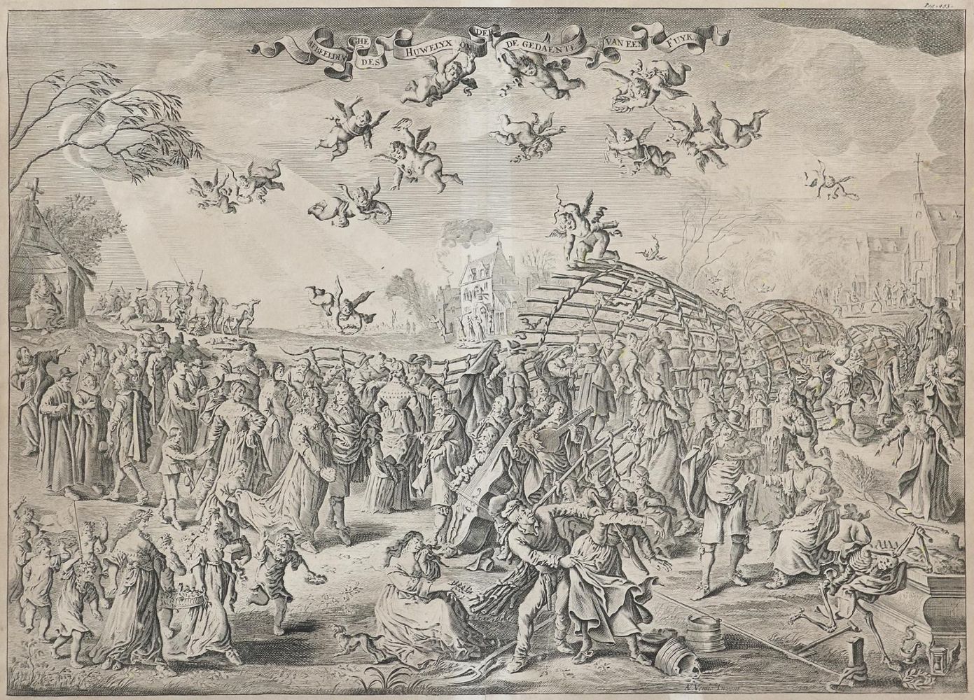 Große Abbildung Nr.1: 134-2814 Totentanz.: (Varia, Totentanz)