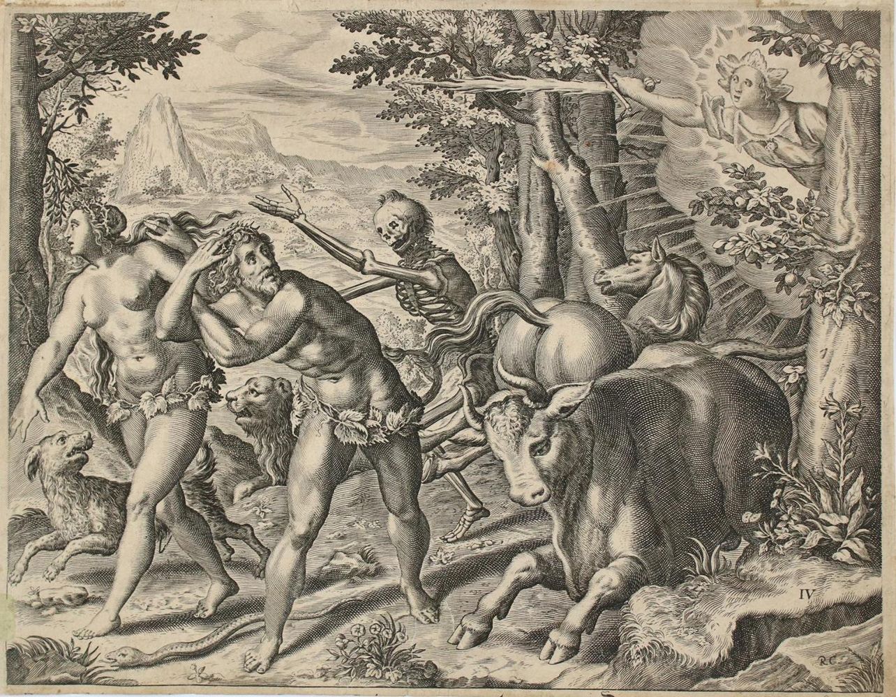 Große Abbildung Nr.1: 134-2815 Totentanz.: (Varia, Totentanz)