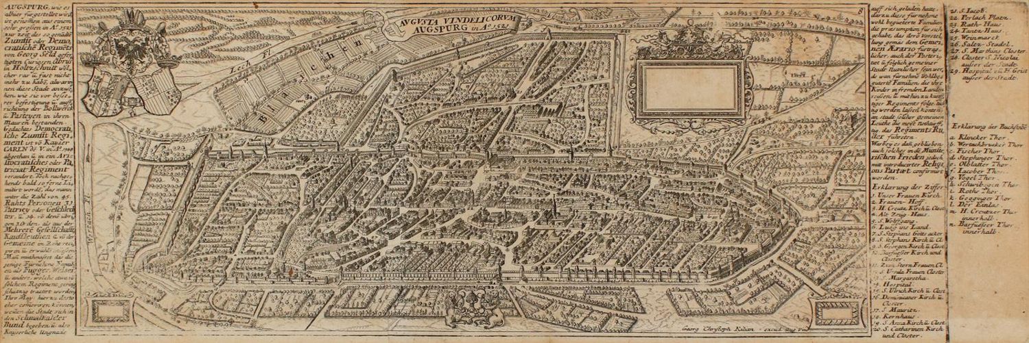 Große Abbildung Nr.1: 134-2826 Augsburg.: (Deutschland)