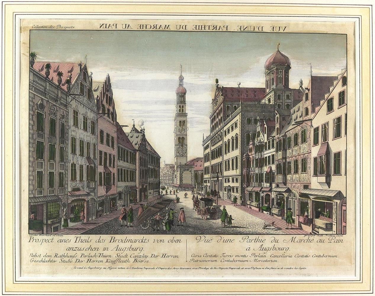 Große Abbildung Nr.1: 134-2828 Augsburg.: (Deutschland)