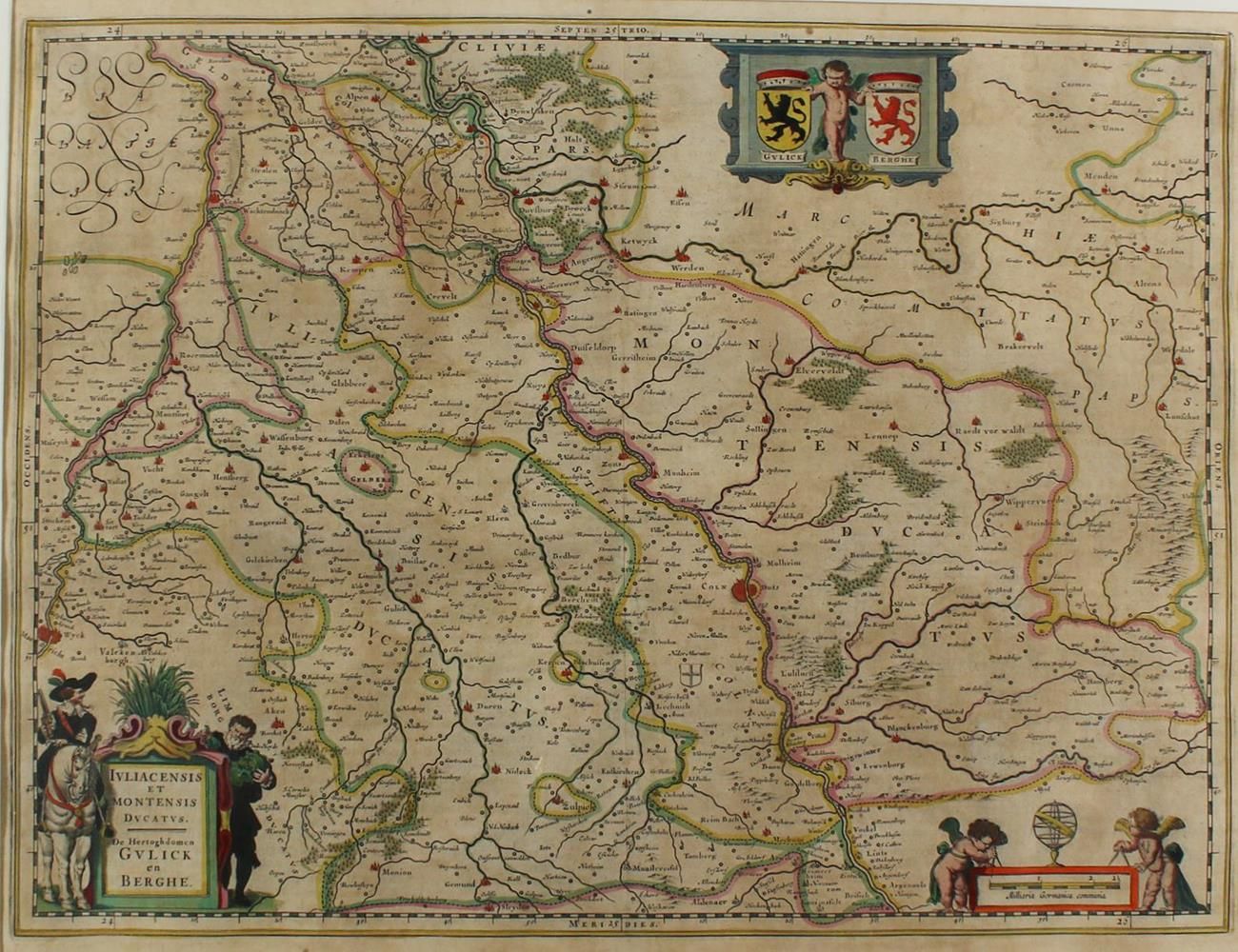 Große Abbildung Nr.1: 134-2847 Jülich.: (Deutschland)