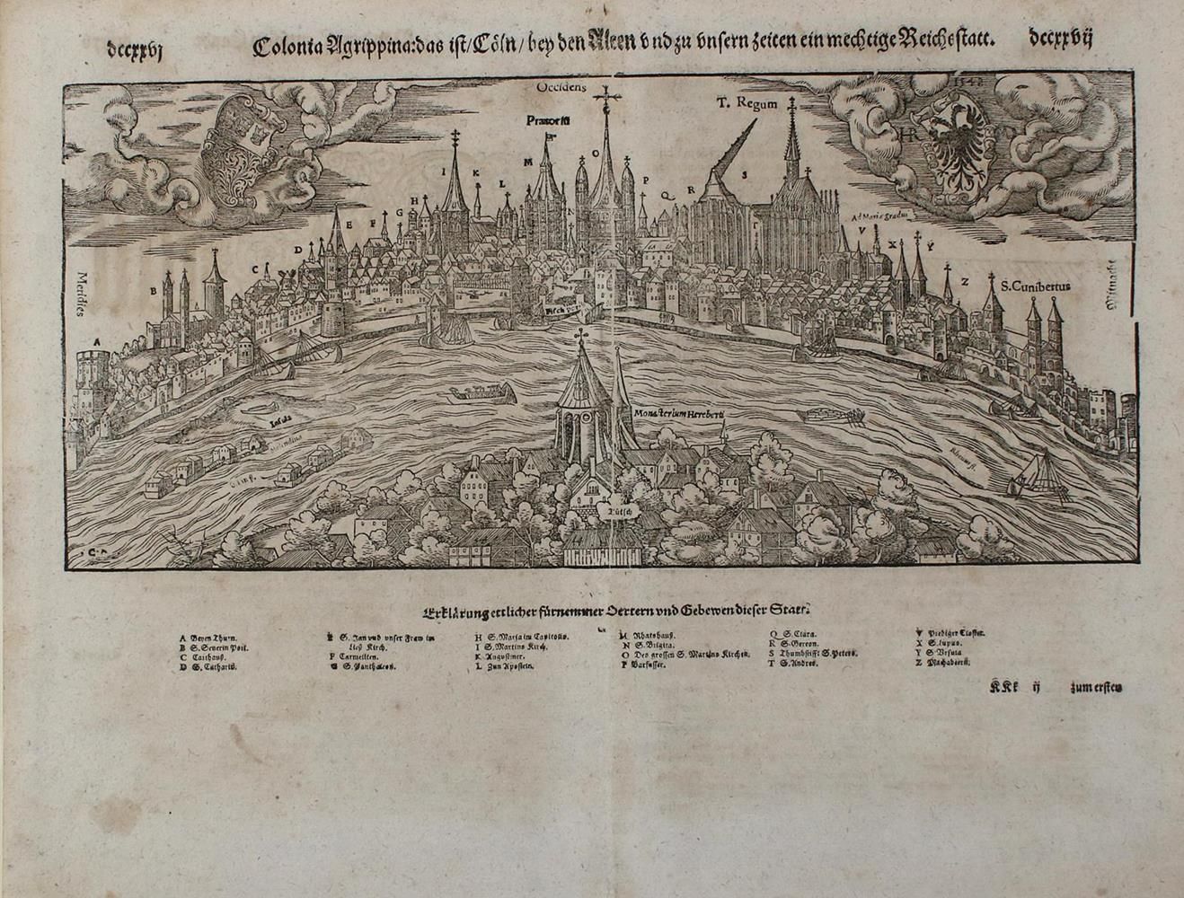 Große Abbildung Nr.1: 134-2849 Köln.: (Deutschland)