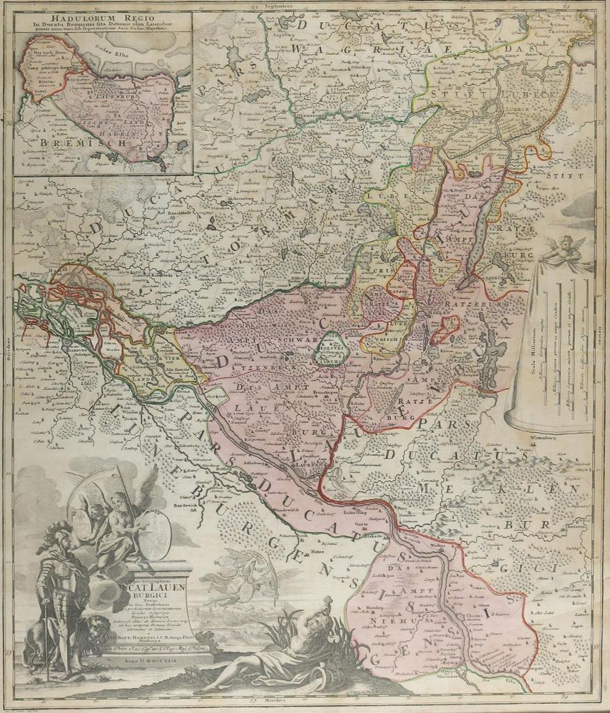Große Abbildung Nr.2: 134-2858 Lauenburg.: (Deutschland)