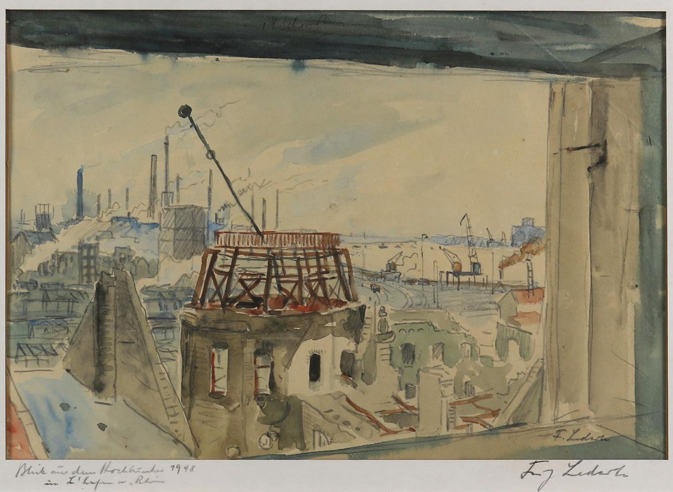 Große Abbildung Nr.1: 134-2860 Ludwigshafen a.Rhein.: (Deutschland)