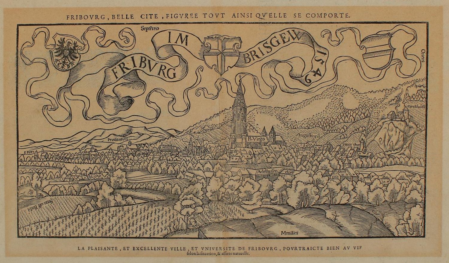 Große Abbildung Nr.1: 134-2865 Merian, Matthäus.: (Deutschland)
