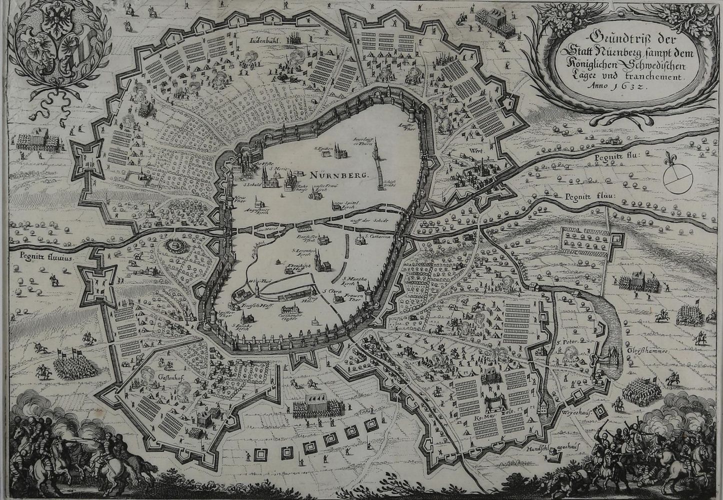 Große Abbildung Nr.10: 134-2868 Nürnberg.: (Deutschland)