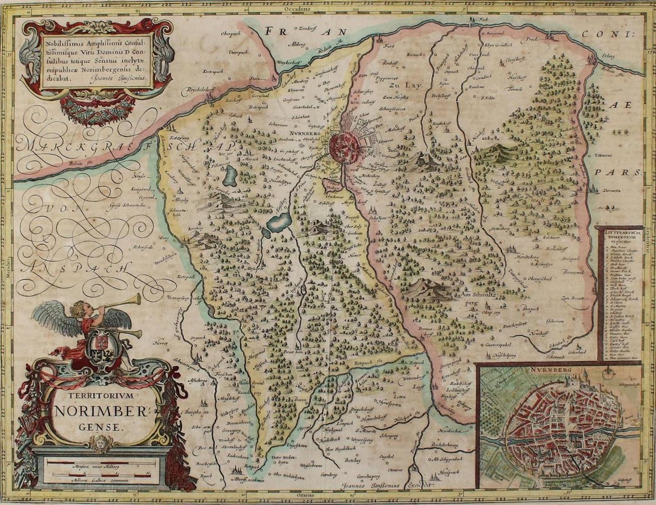 Große Abbildung Nr.1: 134-2870 Nürnberg.: (Deutschland)