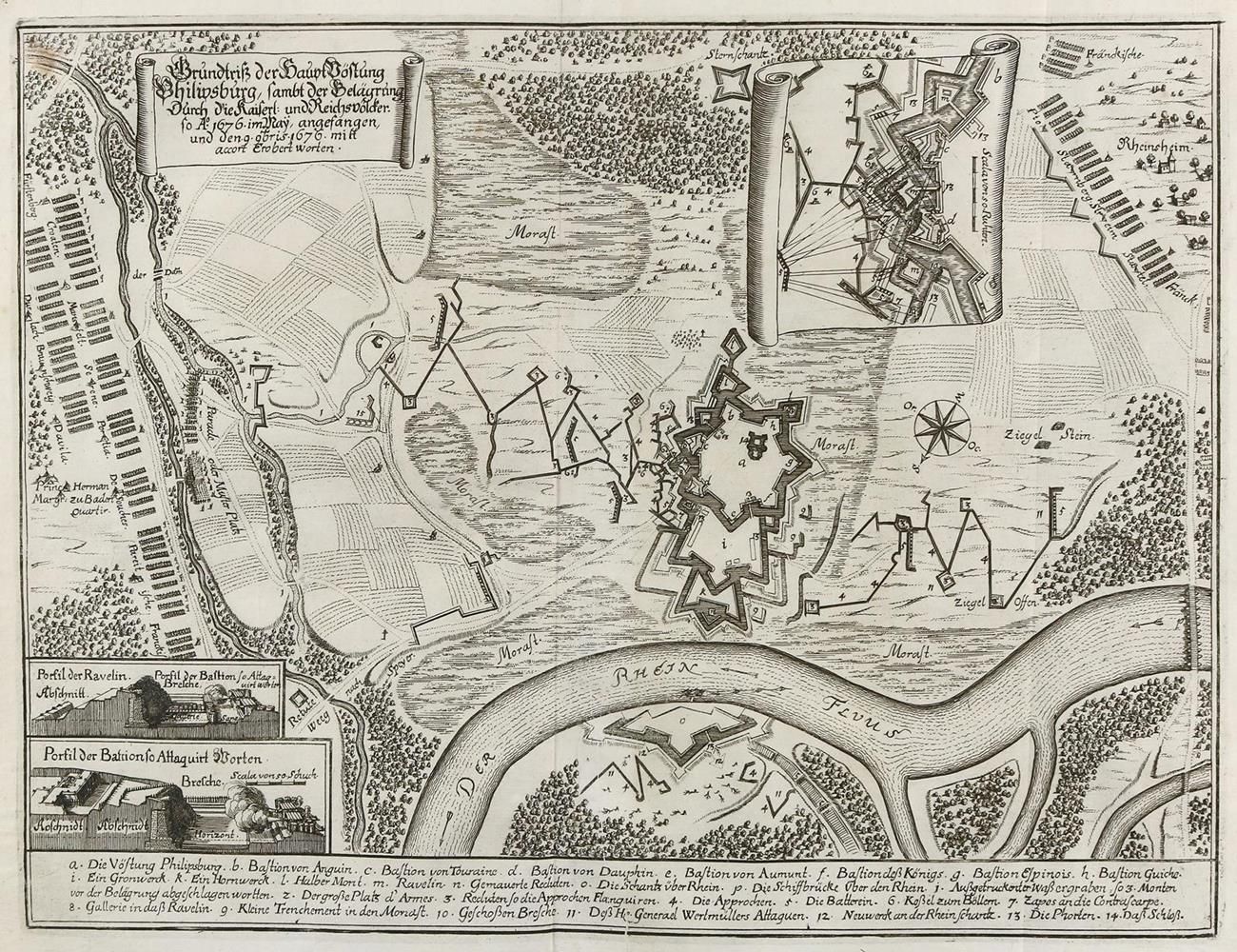 Große Abbildung Nr.1: 134-2874 Philippsburg.: (Deutschland)