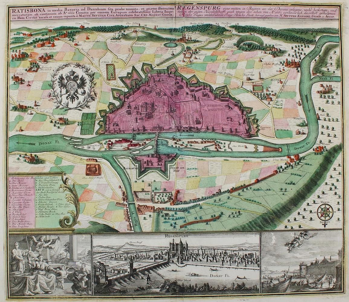 Große Abbildung Nr.1: 134-2879 Regensburg.: (Deutschland)