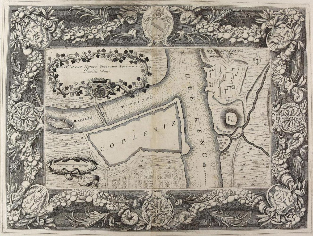 Große Abbildung Nr.2: 134-2883 Rhein.: (Deutschland)