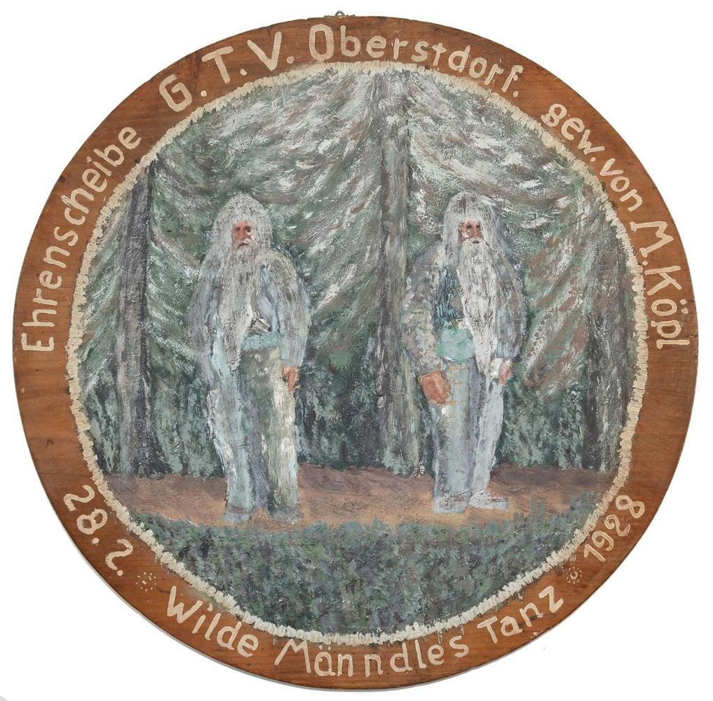 Große Abbildung Nr.1: 134-2898 Oberstdorf.: (Deutschland, Trachten)