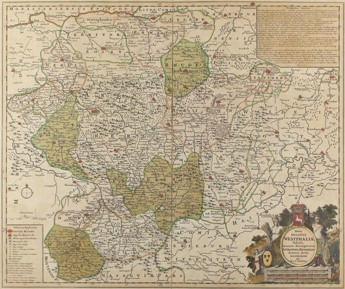 Große Abbildung Nr.1: 134-2900 Westfalen.: (Deutschland)
