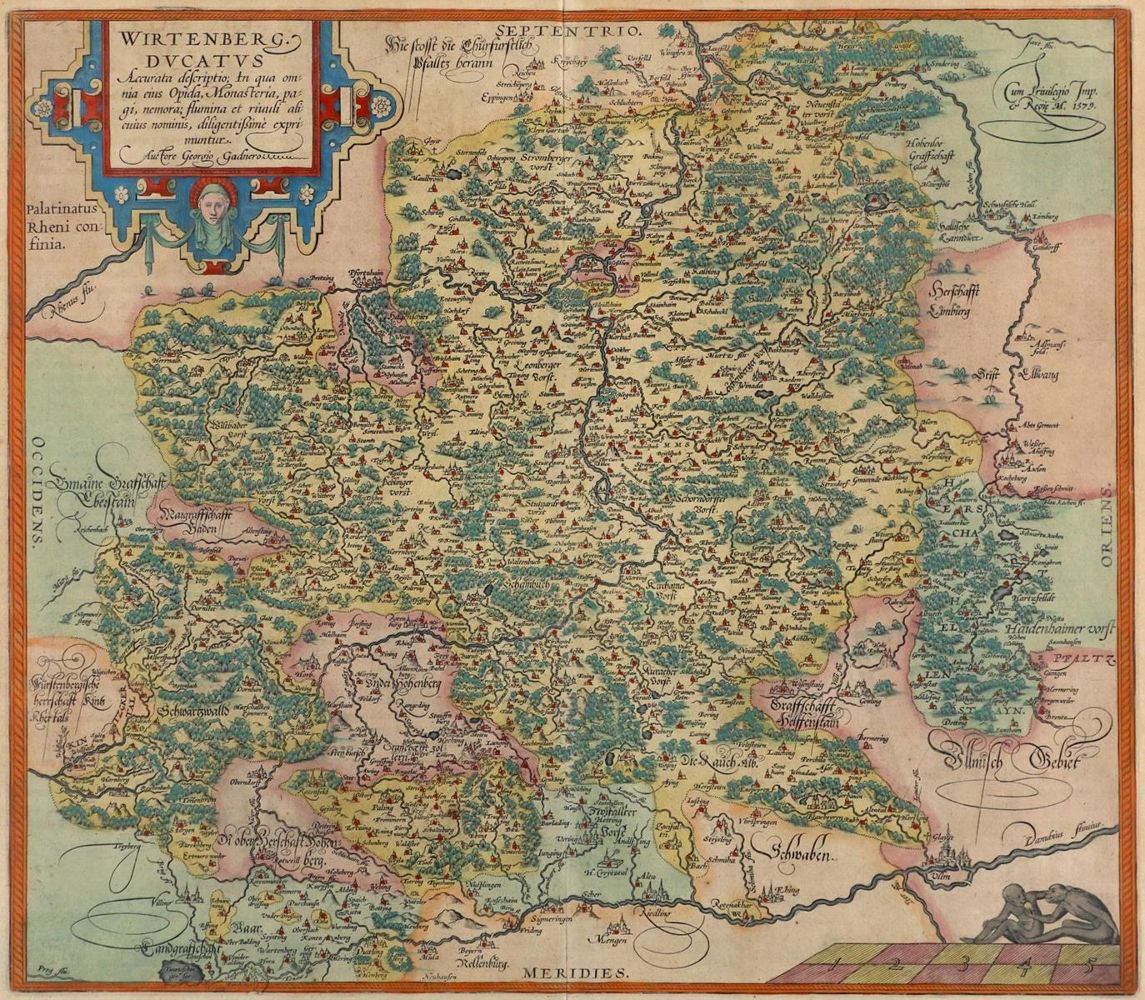 Große Abbildung Nr.1: 134-2904 Württemberg.: (Deutschland)
