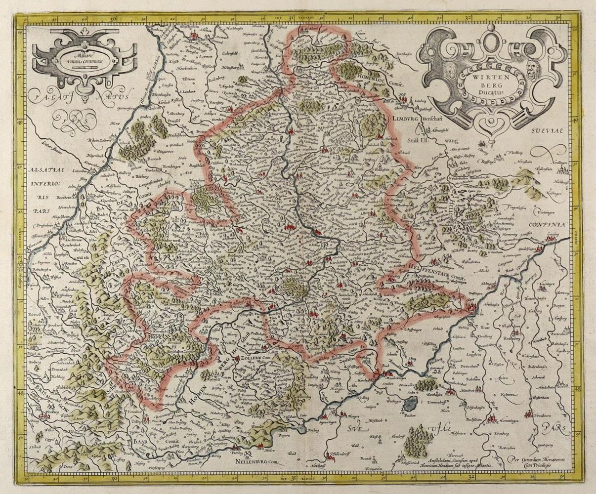 Große Abbildung Nr.1: 134-2905 Württemberg.: (Deutschland)