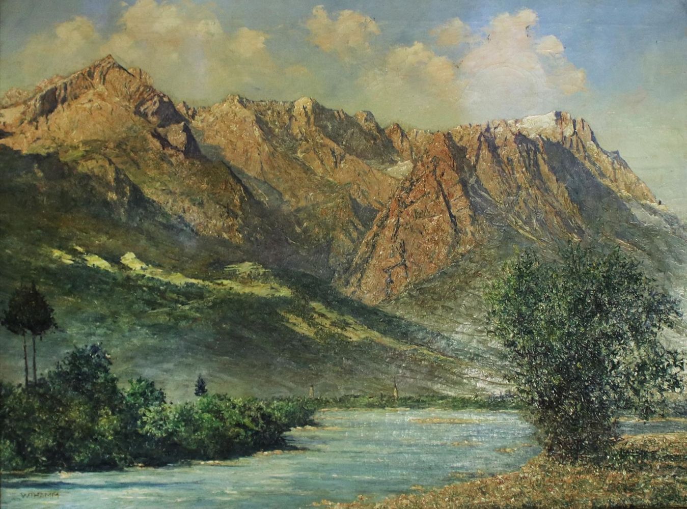 Große Abbildung Nr.1: 134-2908 Zugspitze.: (Deutschland)