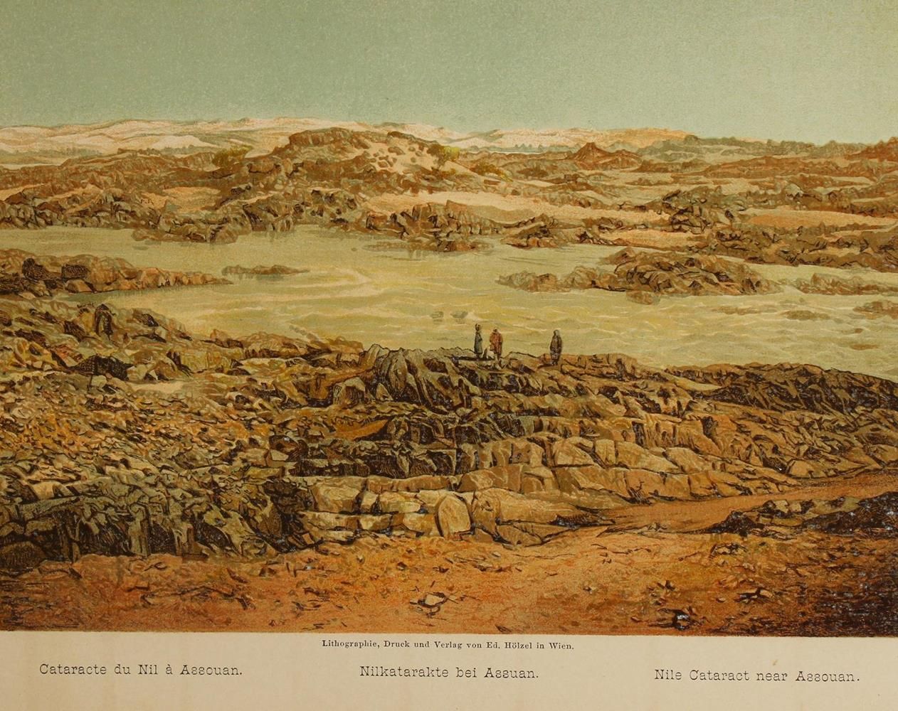 Große Abbildung Nr.1: 134-2909 Konvolut: (Ausland, Ägypten)
