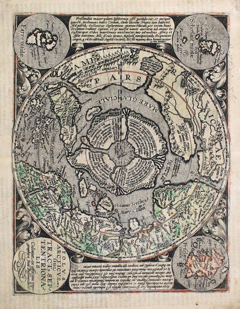 Große Abbildung Nr.1: 134-2916 Nordpol.: (Ausland, Arktis)