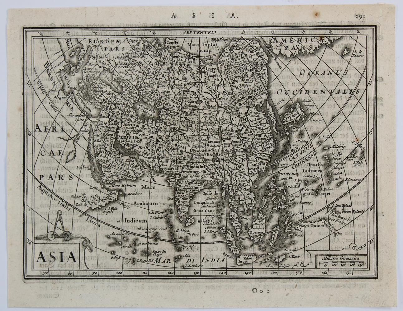 Große Abbildung Nr.1: 134-2917 Asien.: (Ausland, Asien)