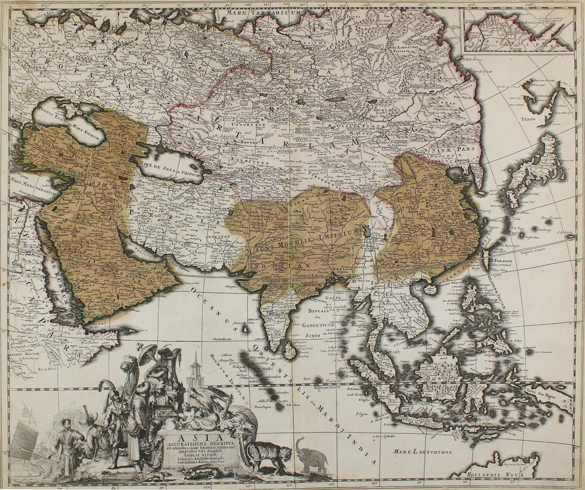 Große Abbildung Nr.1: 134-2918 Asien.: (Ausland, Asien)