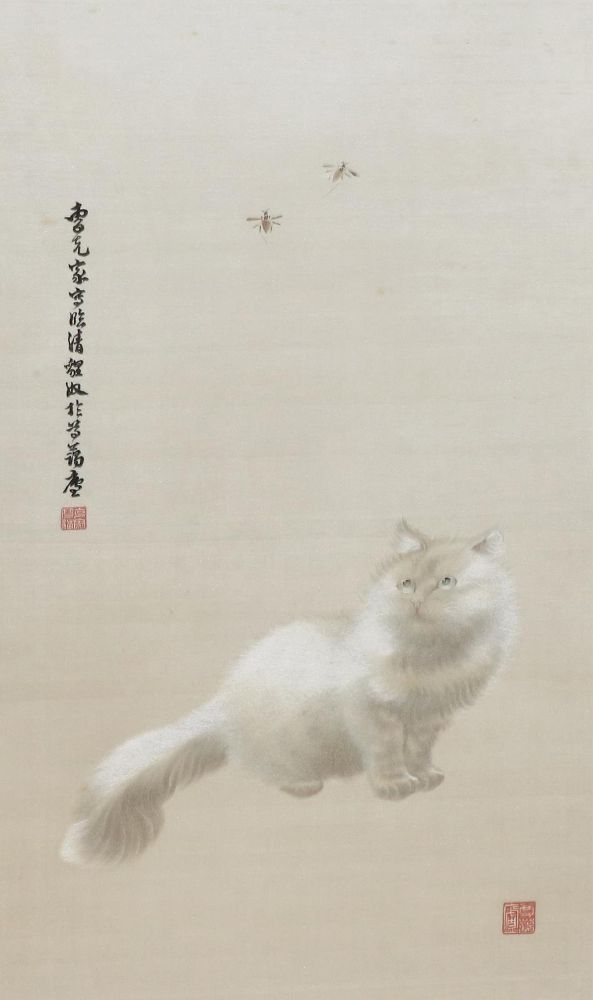 Große Abbildung Nr.1: 134-2928 Perserkatze.: (Ausland, Asien)
