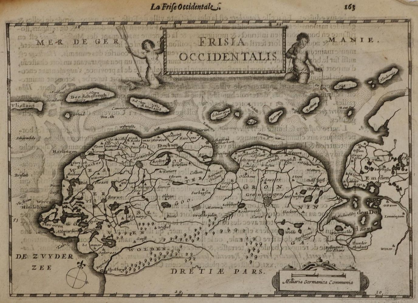 Große Abbildung Nr.1: 134-2932 Friesland.: (Ausland, Benelux)