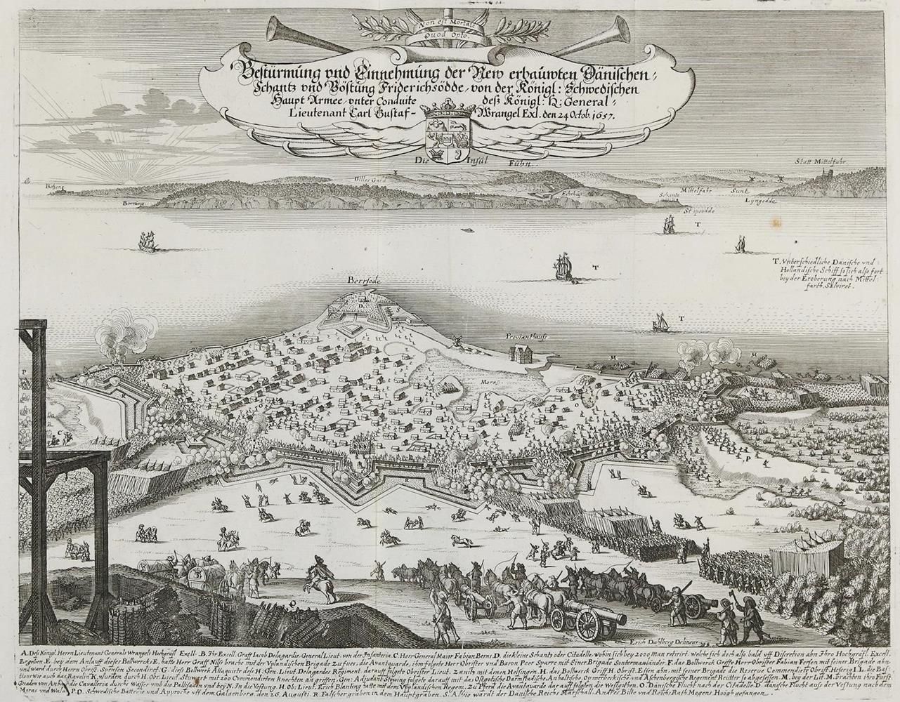 Große Abbildung Nr.1: 134-2937 Frederica/Jütland.: (Ausland, Dänemark)