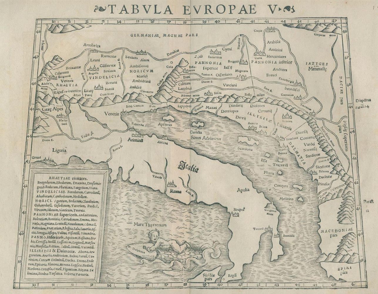 Große Abbildung Nr.1: 134-2941 Europa.: (Ausland, Europa)