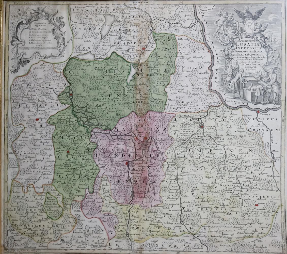 Große Abbildung Nr.1: 134-2942 Konvolut: (Ausland, Europa)