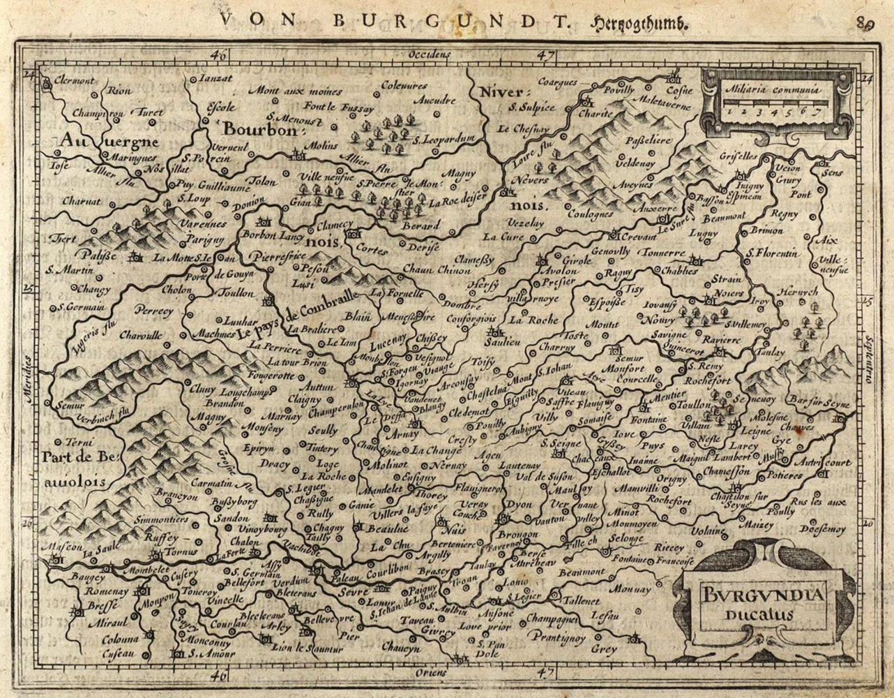Große Abbildung Nr.1: 134-2949 Burgundia Ducatus.: (Ausland, Frankreich)