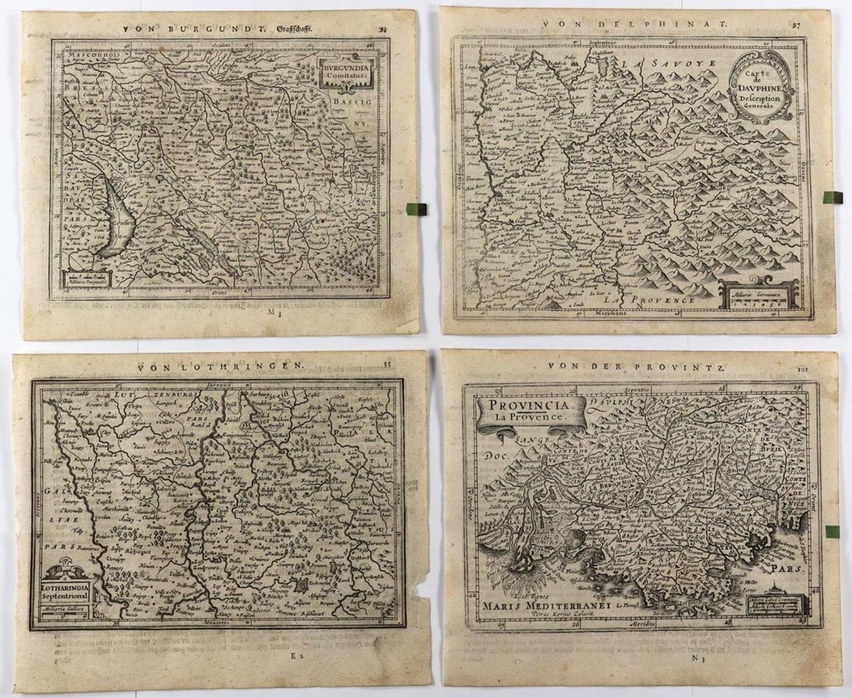 Große Abbildung Nr.3: 134-2949 Burgundia Ducatus.: (Ausland, Frankreich)