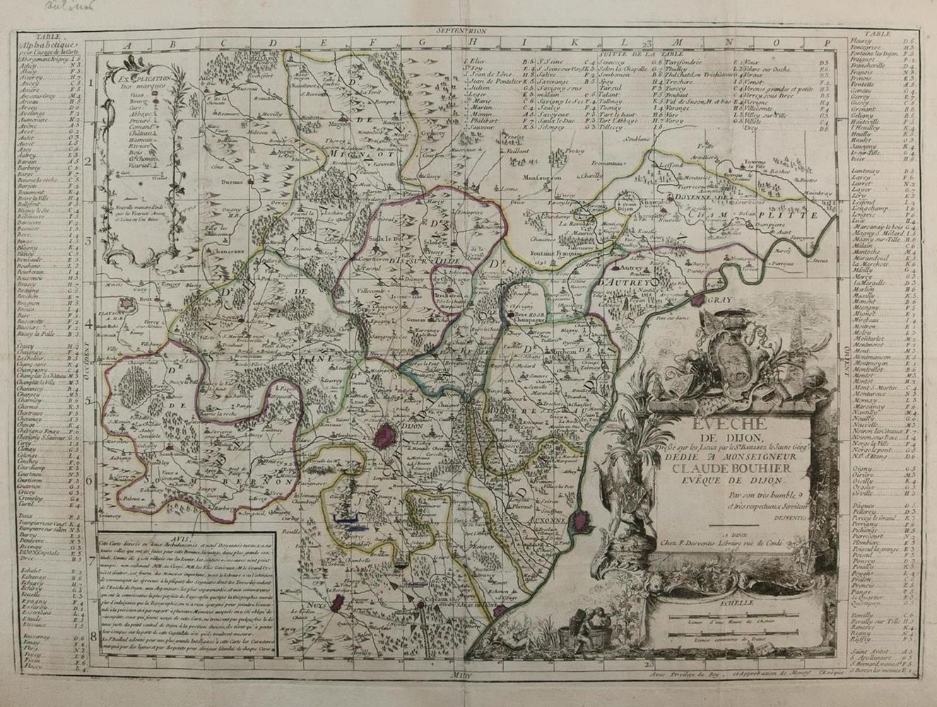 Große Abbildung Nr.1: 134-2950 Dijon.: (Ausland, Frankreich)
