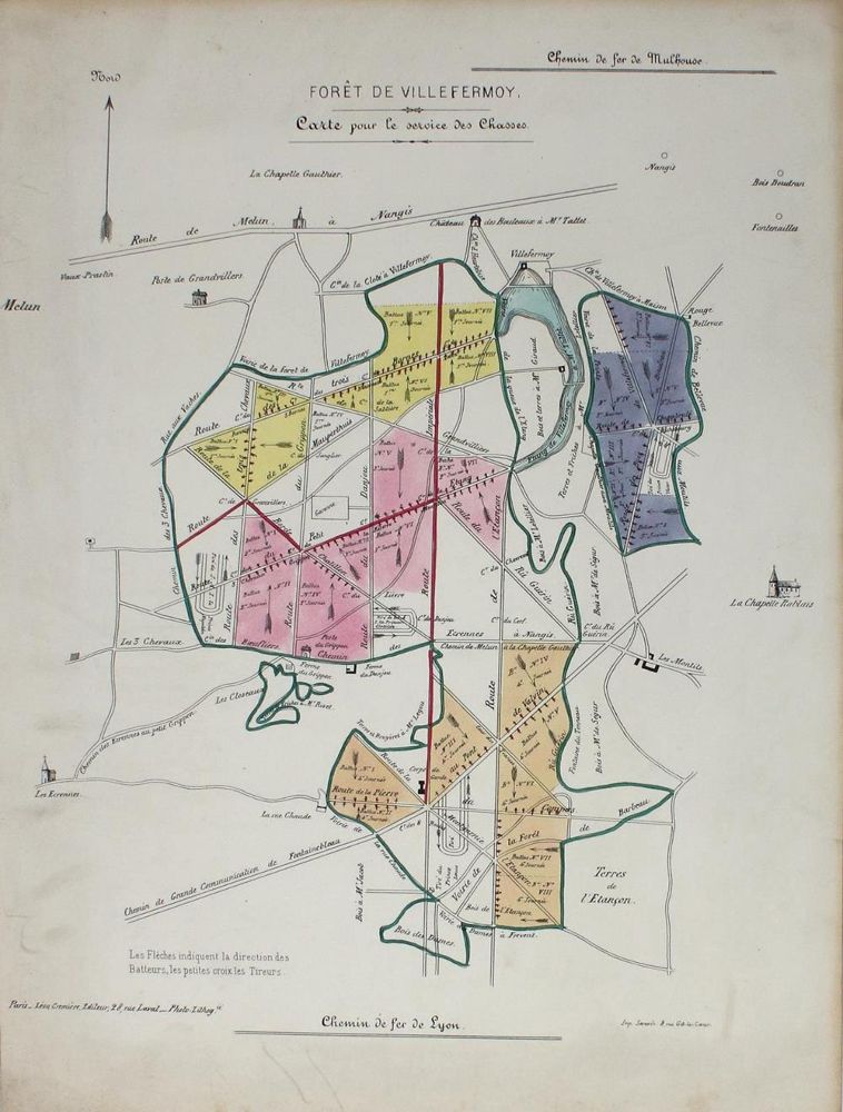 Große Abbildung Nr.3: 134-2952 Frankreich.: (Ausland, Frankreich)