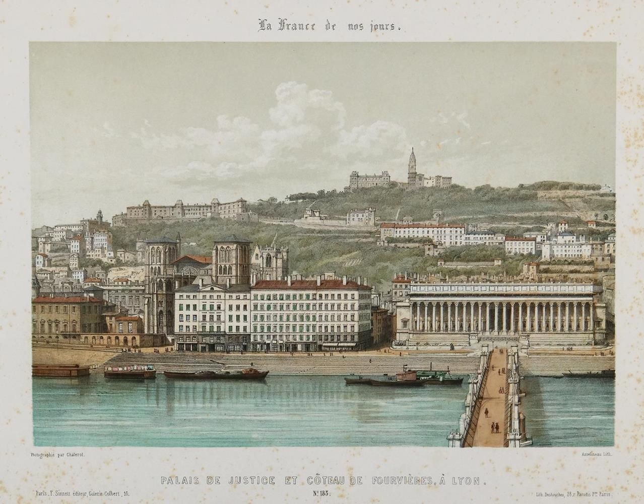 Große Abbildung Nr.3: 134-2955 Lyon.: (Ausland, Frankreich)