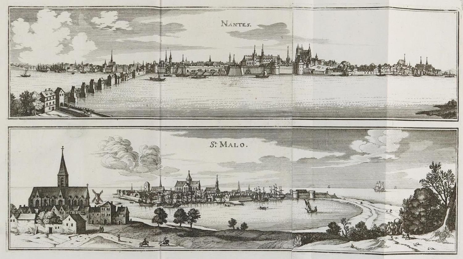 Große Abbildung Nr.1: 134-2956 Nantes.: (Ausland, Frankreich)