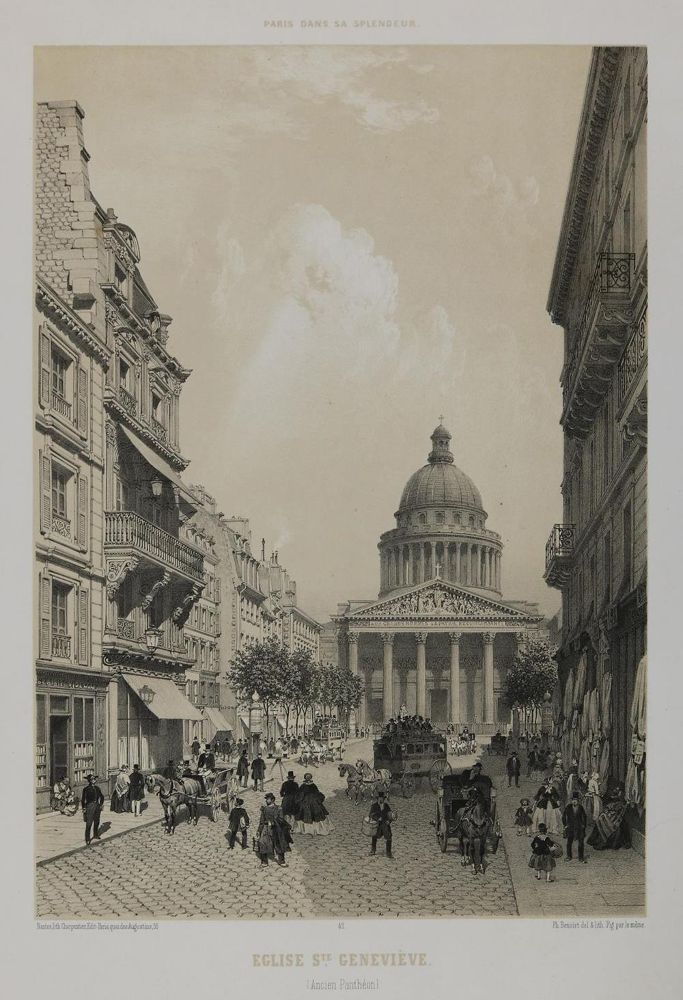 Große Abbildung Nr.1: 134-2958 Paris.: (Ausland, Frankreich)