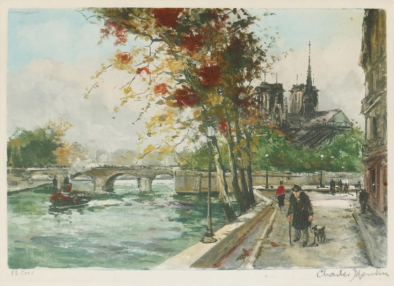 Große Abbildung Nr.1: 134-2959 Paris.: (Ausland, Frankreich)