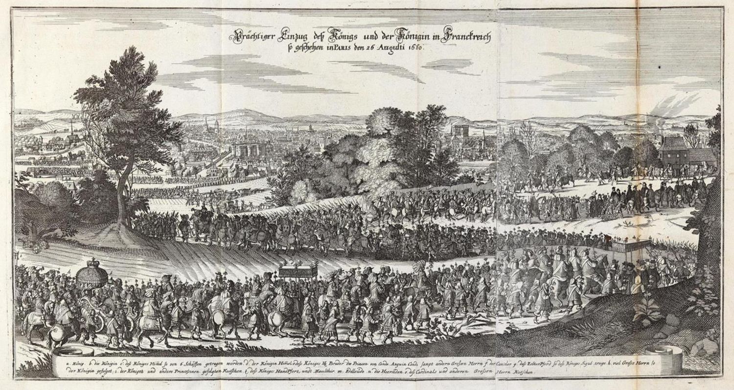 Große Abbildung Nr.1: 134-2960 Paris.: (Ausland, Frankreich)