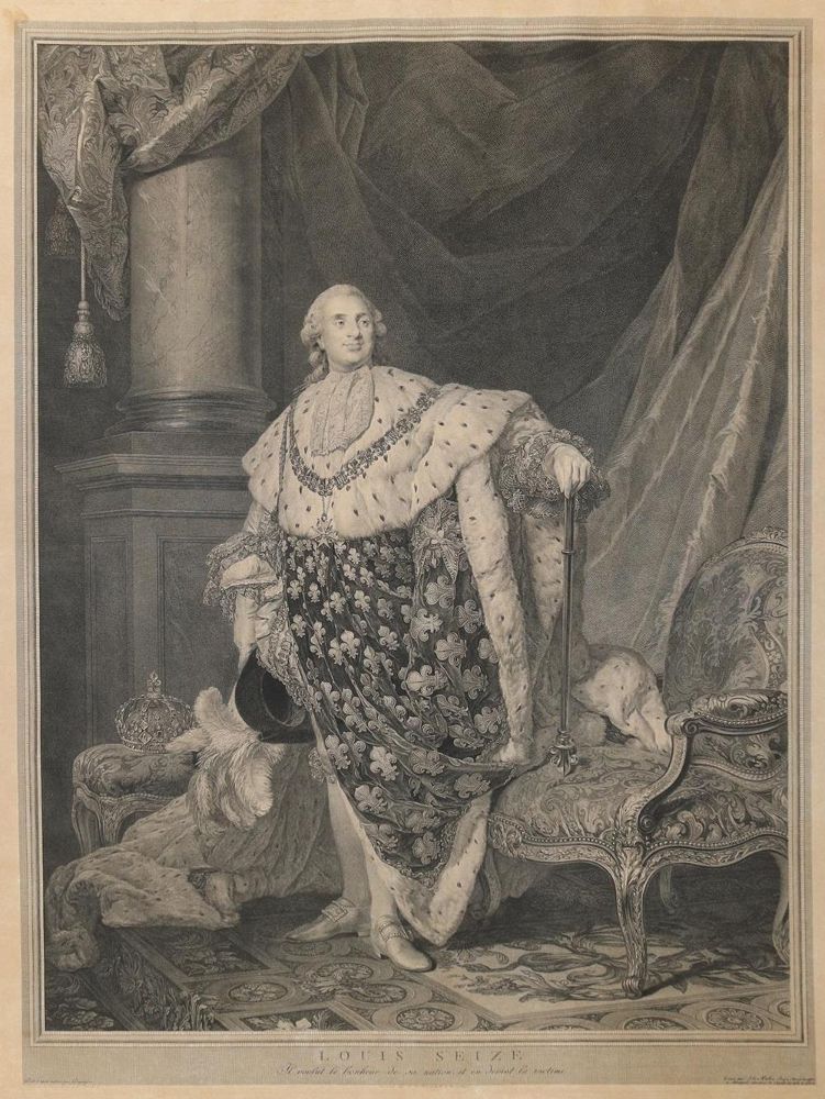 Große Abbildung Nr.1: 134-2961 Ludwig XVI.: (Ausland, Frankreich, Portrait)