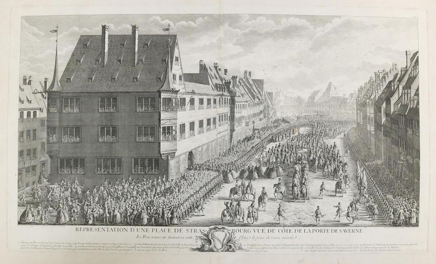 Große Abbildung Nr.1: 134-2964 Straßburg.: (Ausland, Frankreich)