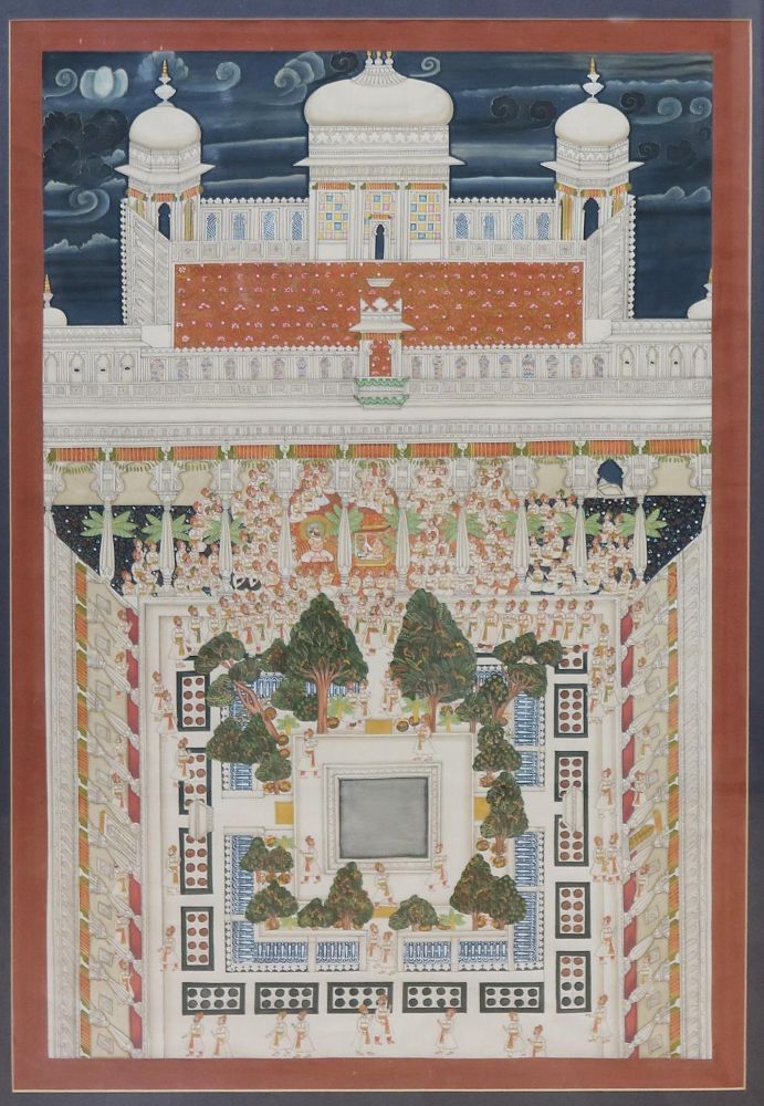 Große Abbildung Nr.1: 134-2972 Udaipur.: (Ausland, Indien)